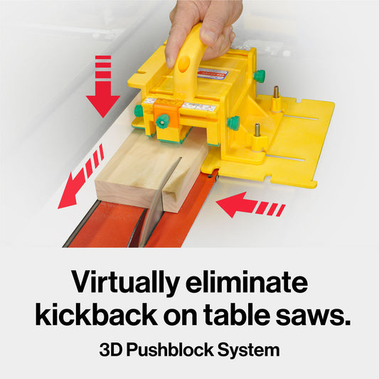 GRR-RIPPER PRO includes Adjustable Spacer and Stabilizing Plate