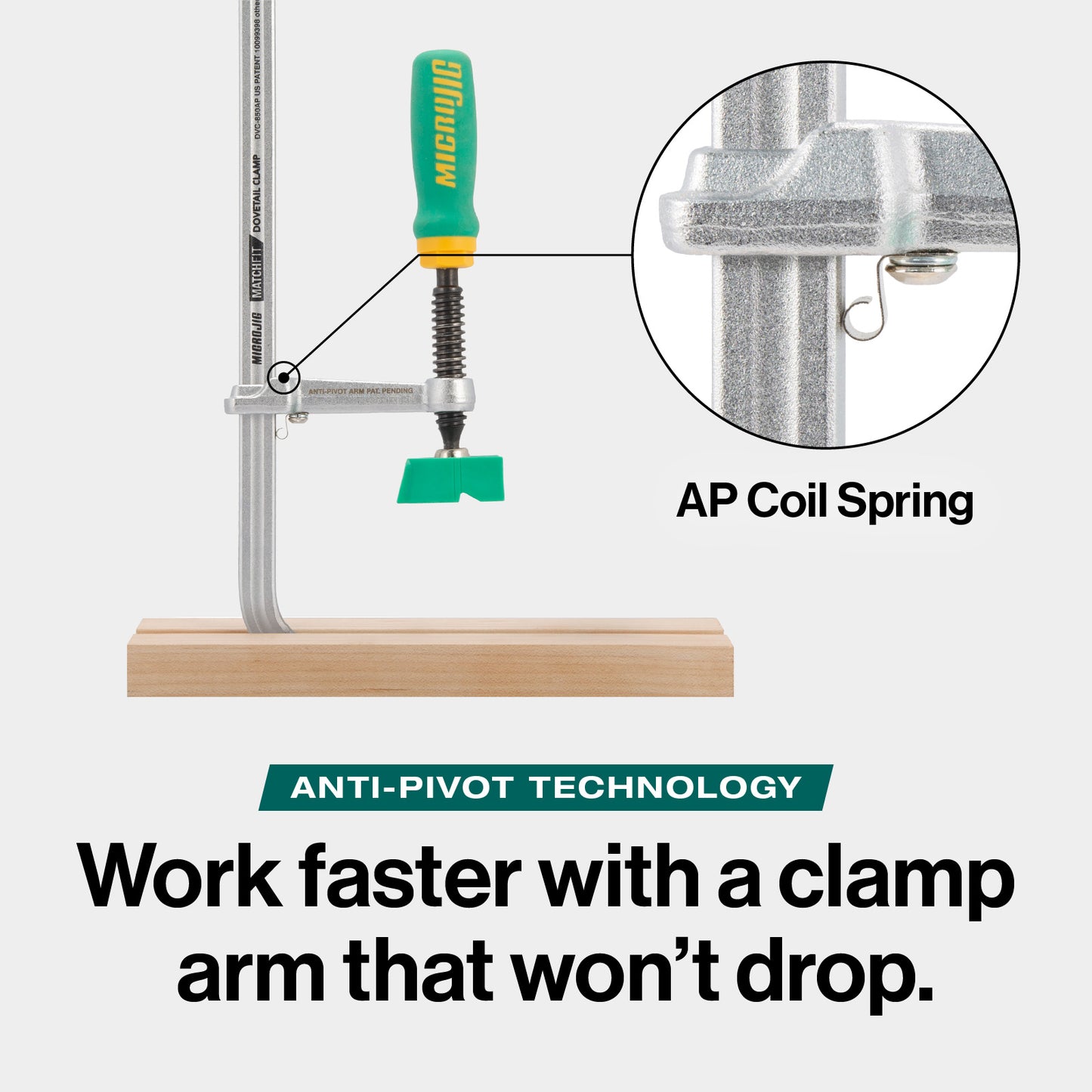 MATCHFIT Dovetail Clamp AP