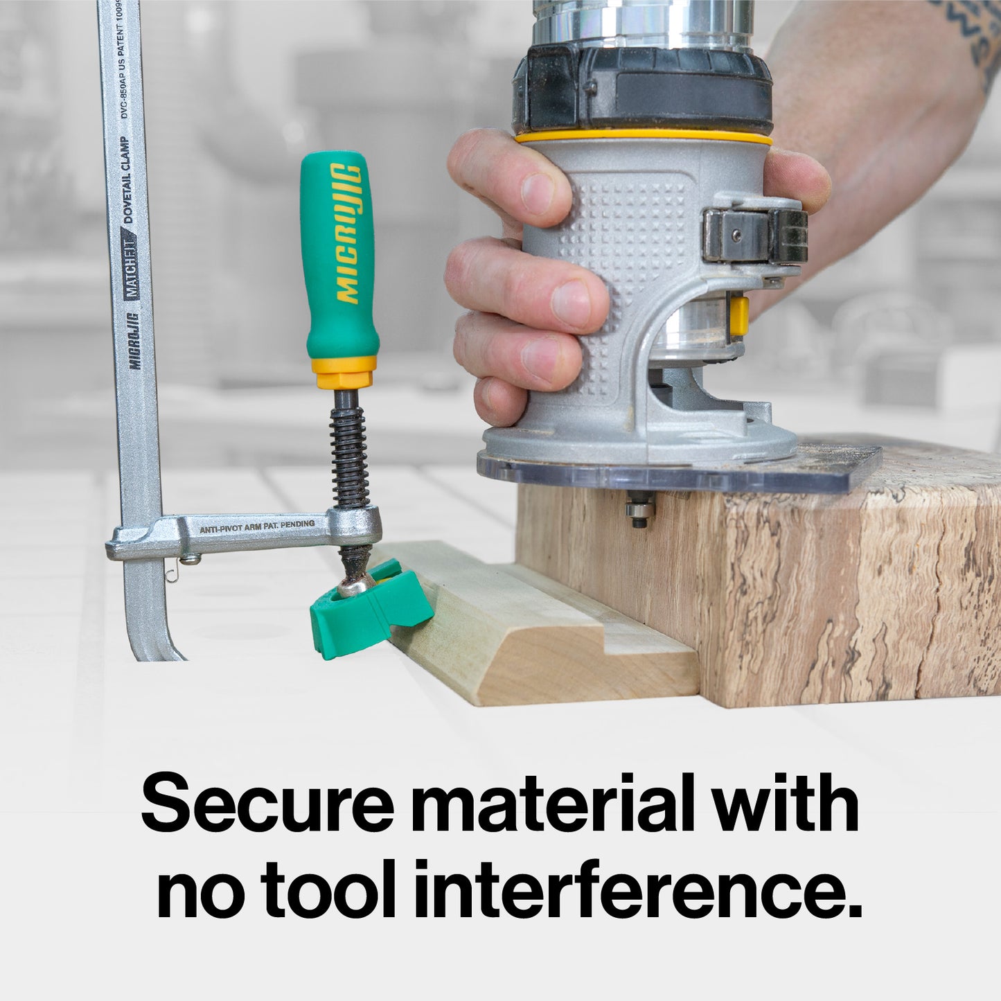 MATCHFIT Dovetail Clamp AP