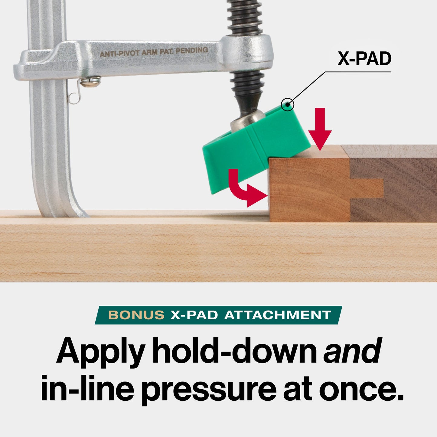 MATCHFIT Dovetail Clamp AP