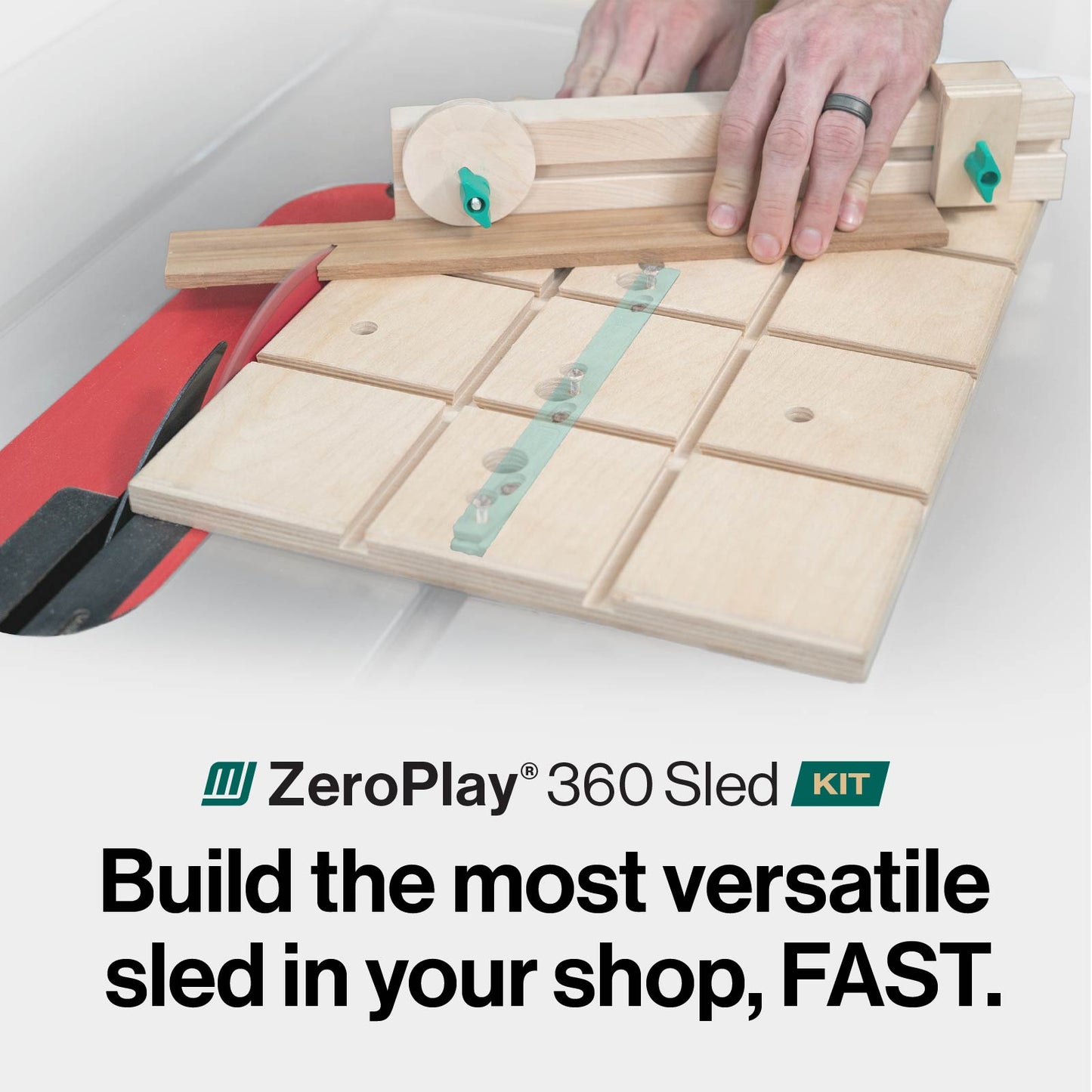 ZEROPLAY 360 Sled Kit