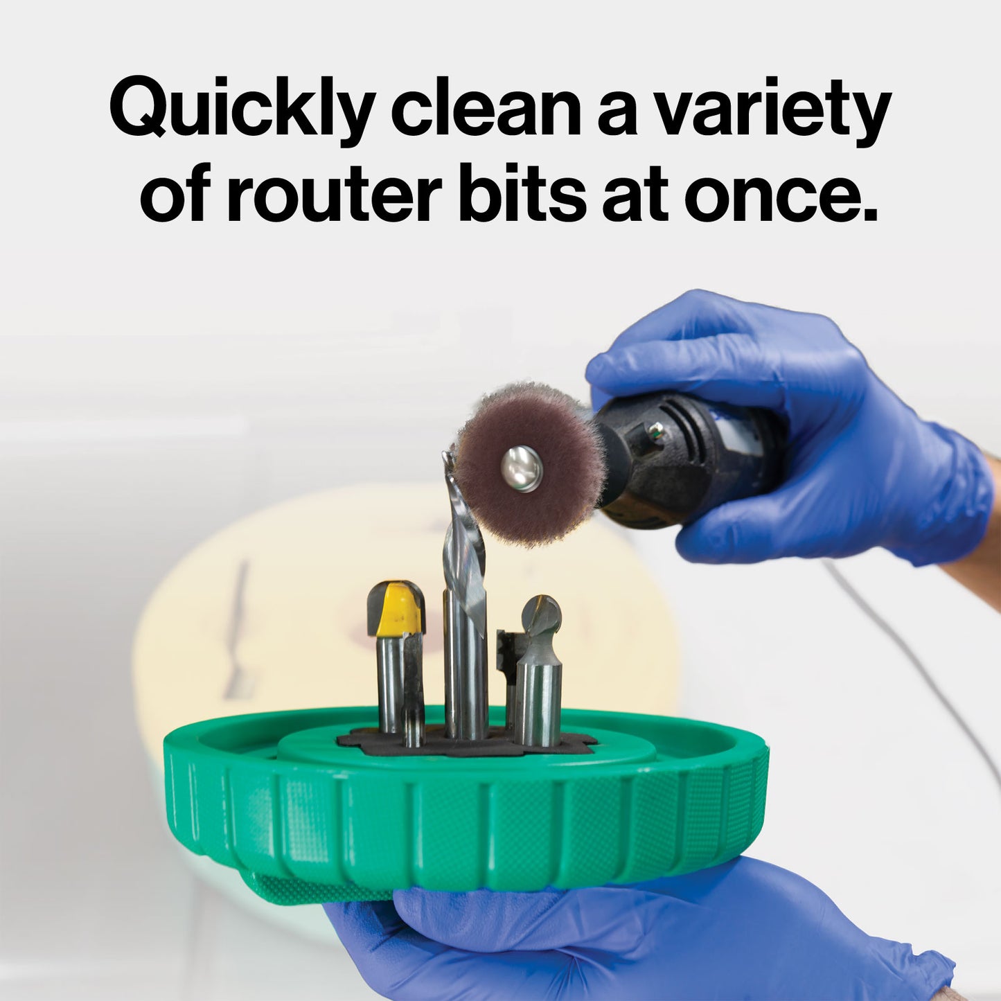 BLADECLEAN Blade and Bit Cleaning System