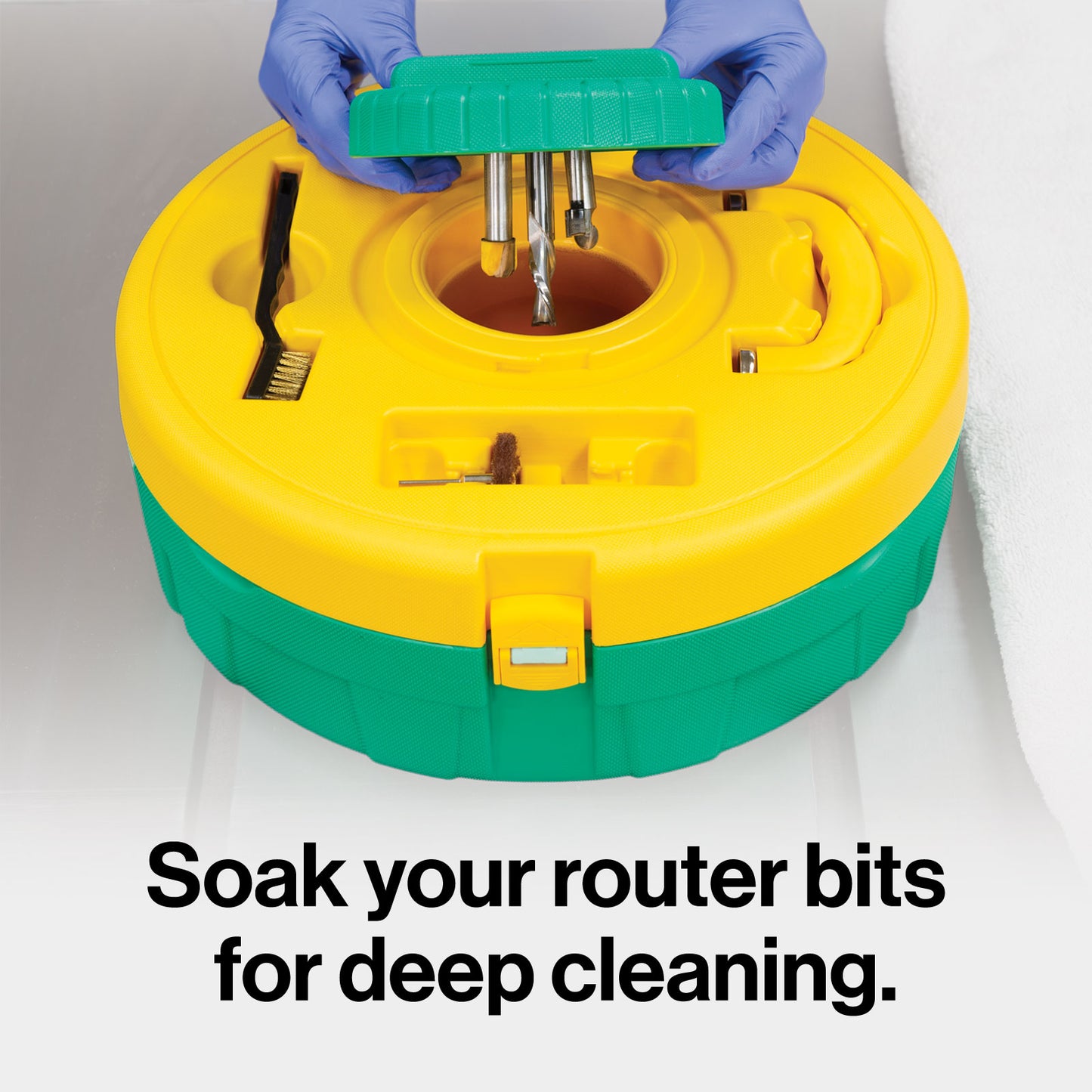 BLADECLEAN Blade and Bit Cleaning System