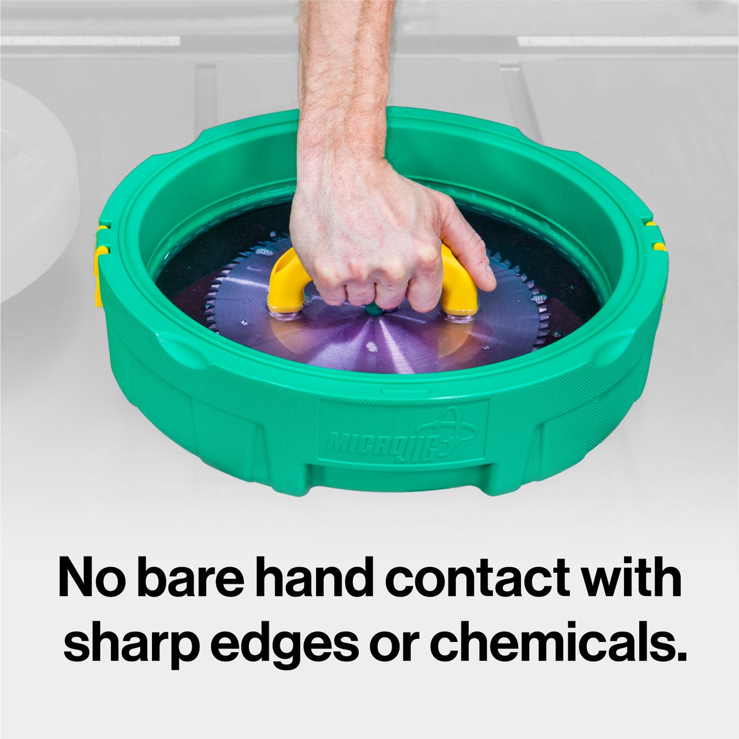 BLADECLEAN Blade and Bit Cleaning System