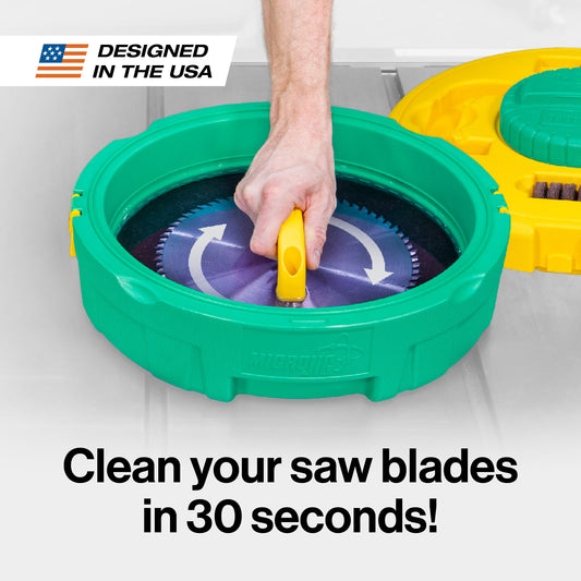 BLADECLEAN Blade and Bit Cleaning System