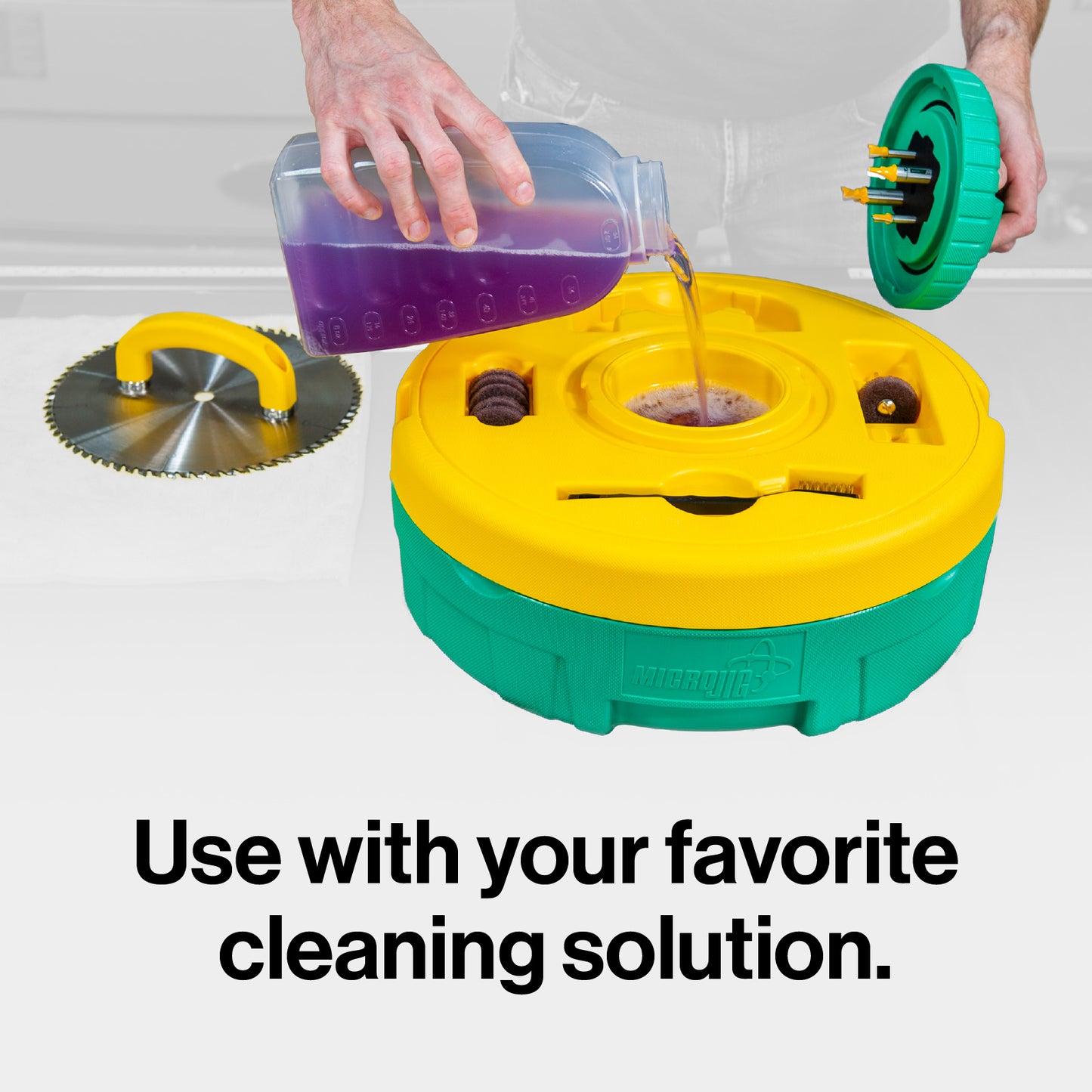 BLADECLEAN Blade and Bit Cleaning System