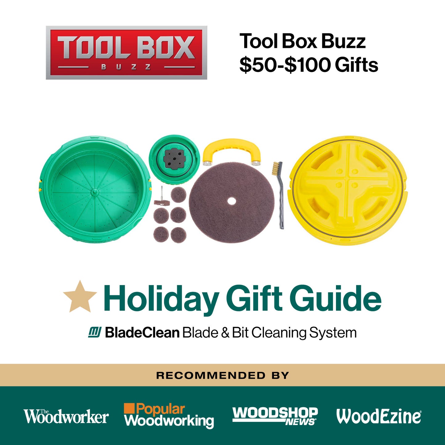 BLADECLEAN Blade and Bit Cleaning System