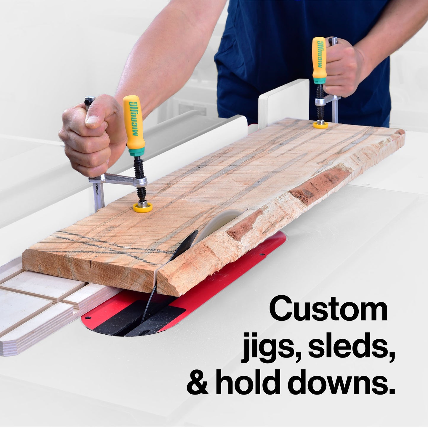 MATCHFIT Dovetail Clamps (2-Pack)