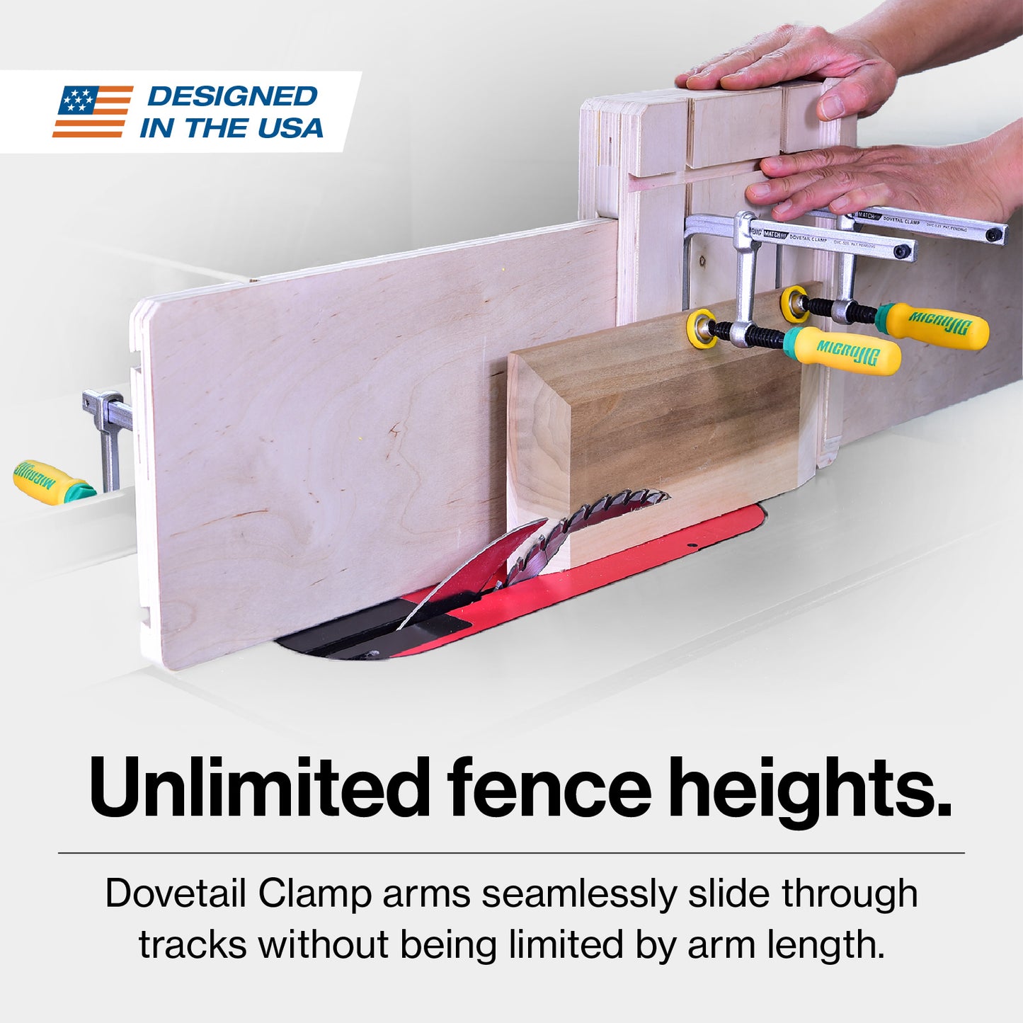 MATCHFIT Dovetail Clamps (2-Pack)
