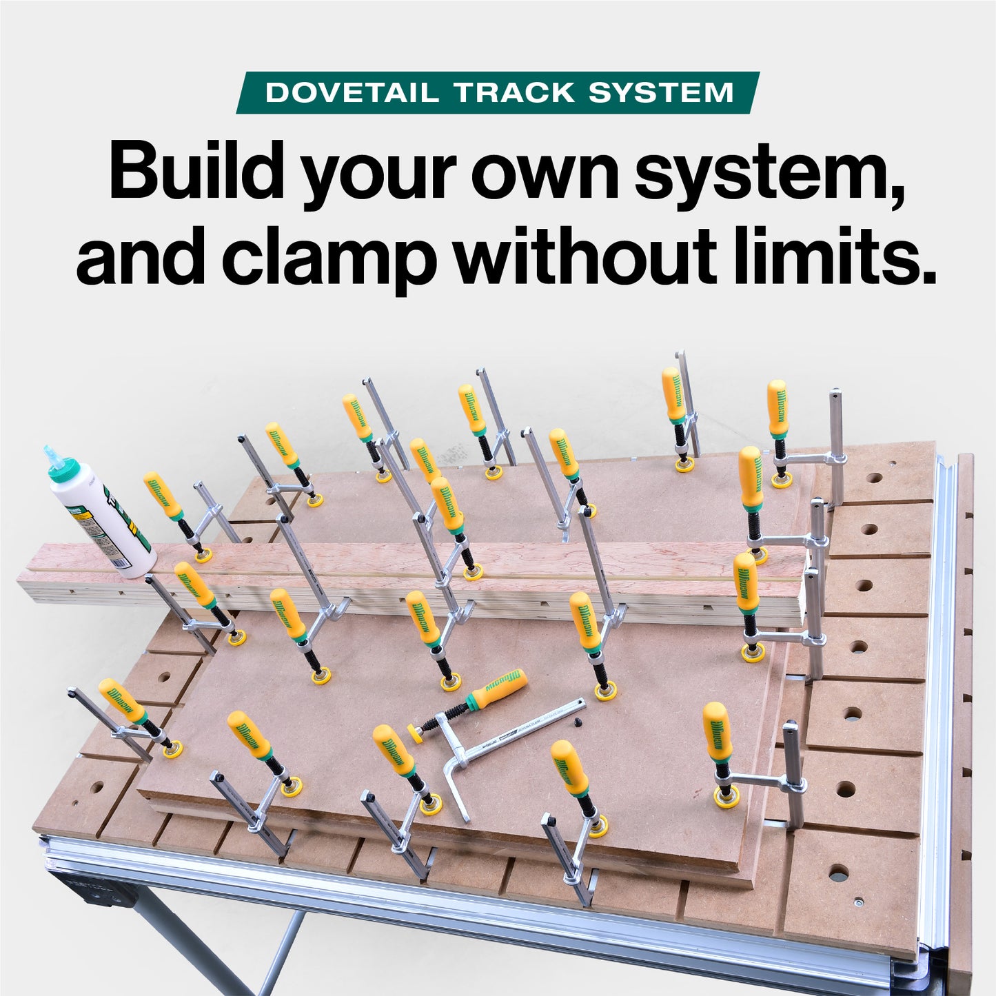 MATCHFIT Dovetail Clamps (2-Pack)