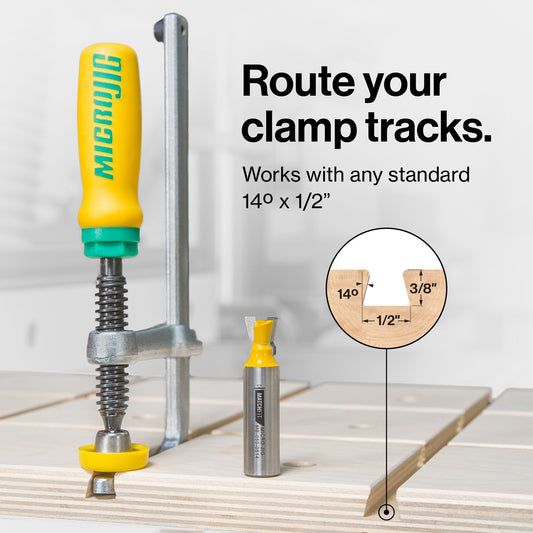 MATCHFIT Dovetail Clamps (2-Pack)