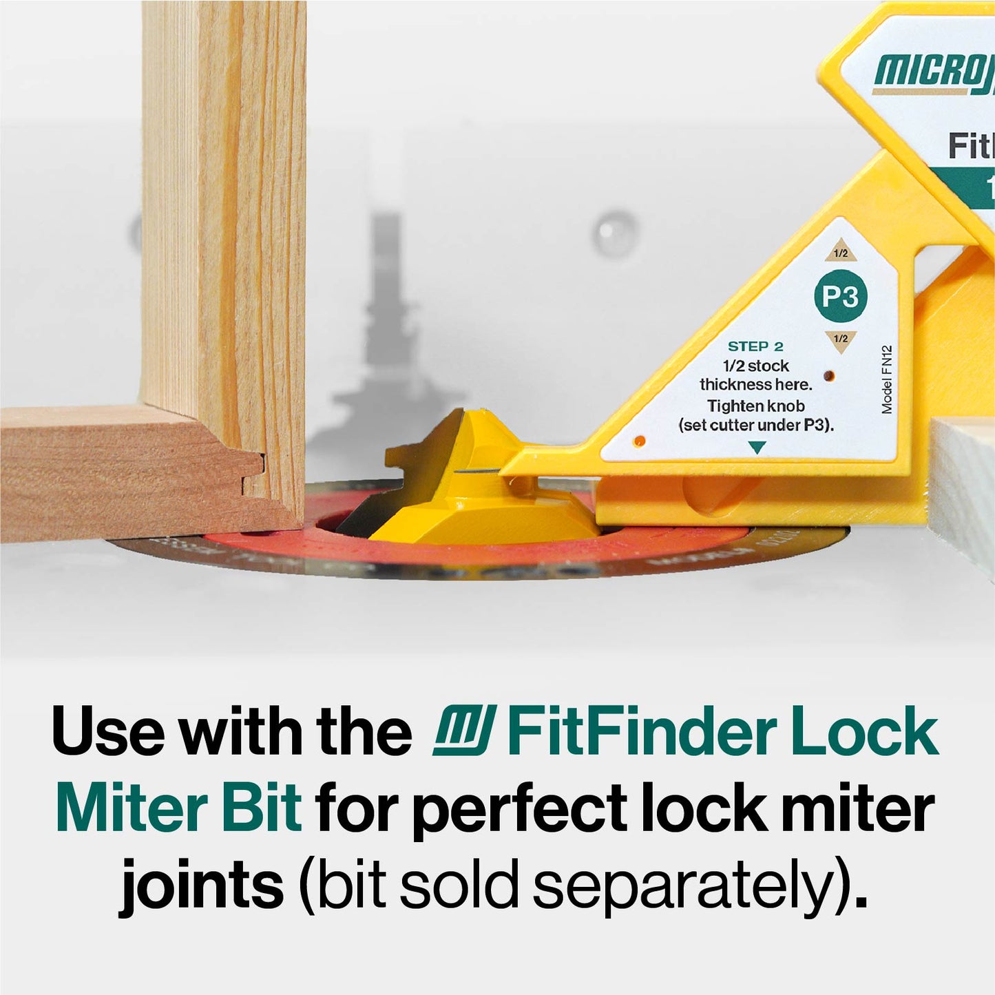 FITFINDER 1/2 Gauge - Find 1/2 thickness of material in seconds.