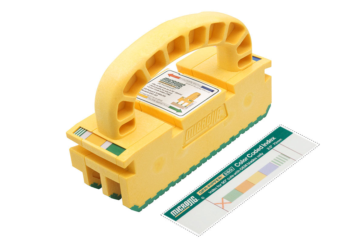 GRR-RIPPER 2GO™ –Your Go-To Pushblock for Safer, Smarter Woodworking