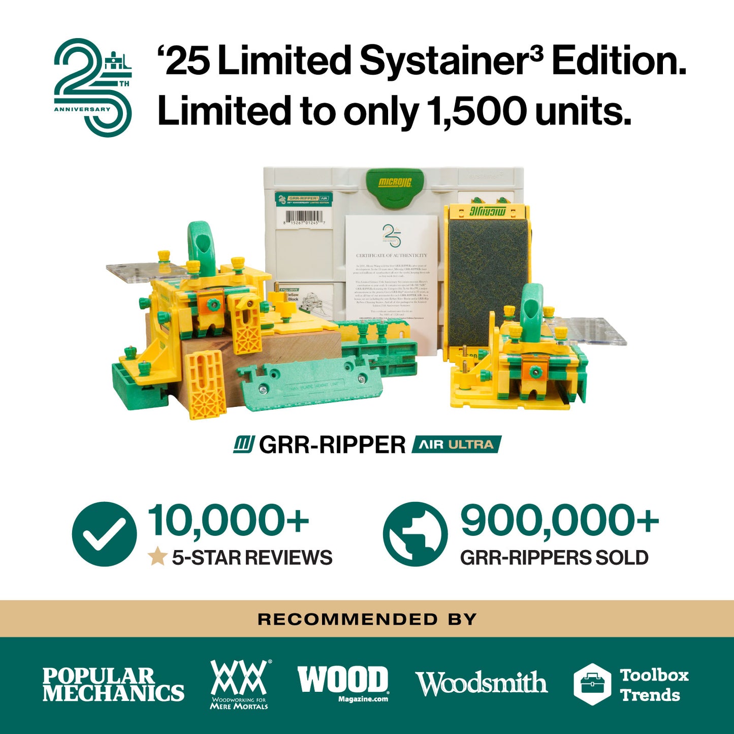 GRR-RIPPER AIR ULTRA ’25 Limited Systainer³ Edition