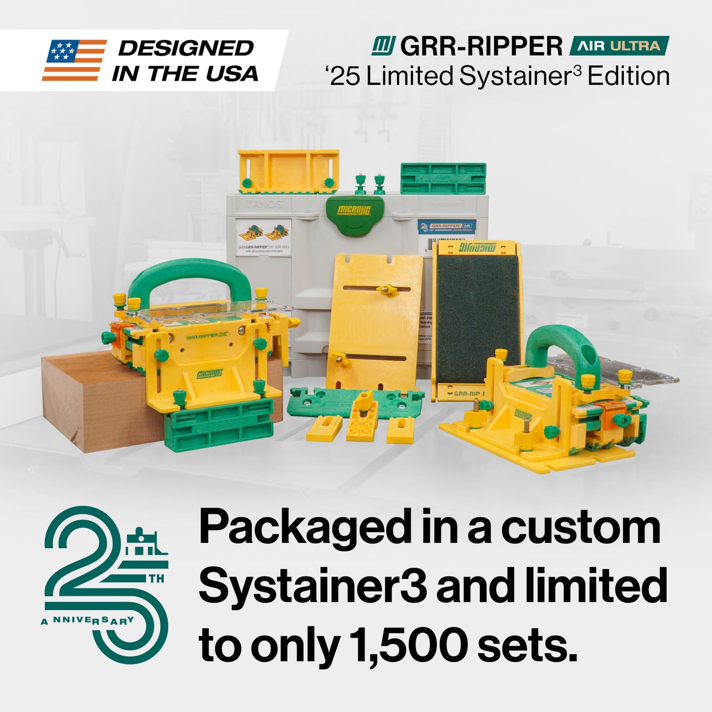 GRR-RIPPER AIR ULTRA ’25 Limited Systainer³ Edition