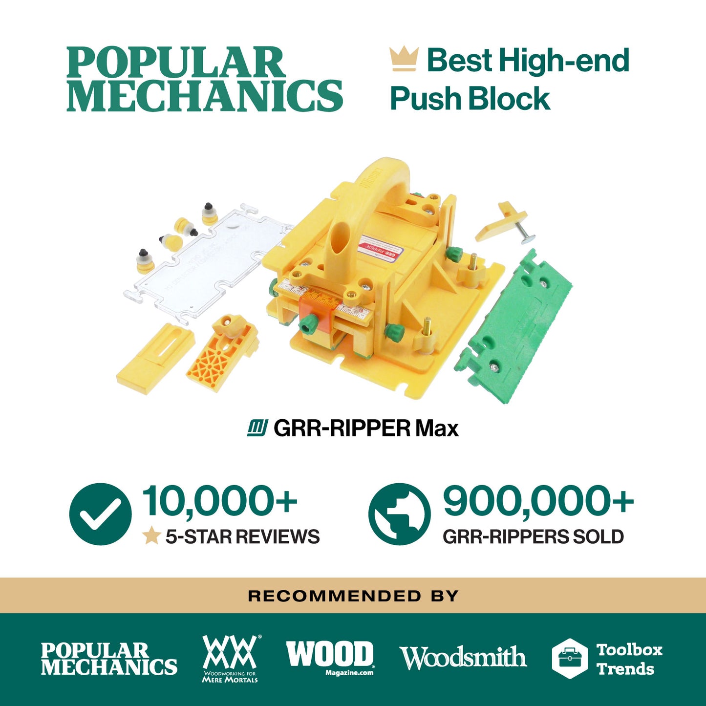 GRR-RIPPER MAX - Complete Ultimate Package