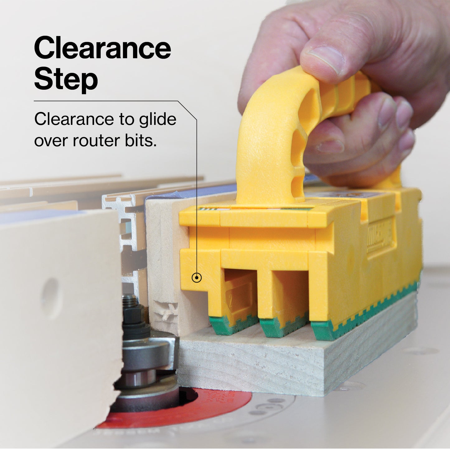 GRR-RIPPER 2GO™ –Your Go-To Pushblock for Safer, Smarter Woodworking
