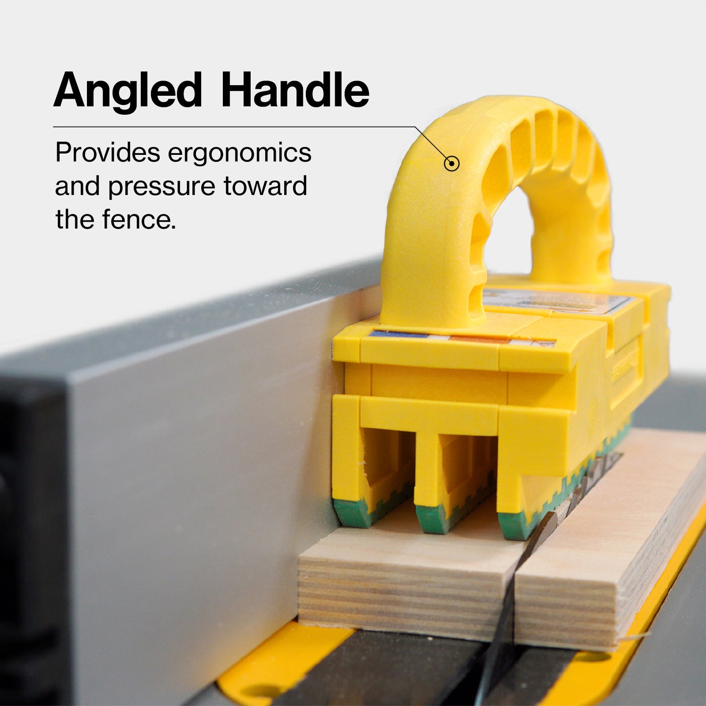 GRR-RIPPER 2GO™ –Your Go-To Pushblock for Safer, Smarter Woodworking