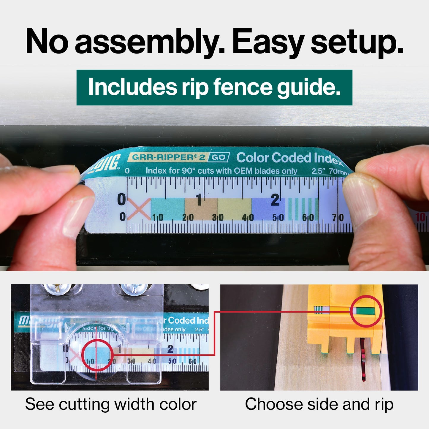 GRR-RIPPER 2GO™ –Your Go-To Pushblock for Safer, Smarter Woodworking