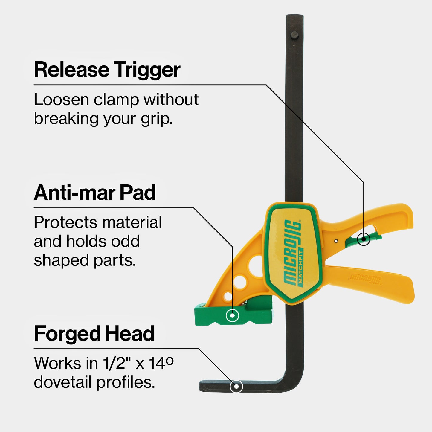 MATCHFIT GRR-RIP Clamp (2-pack)