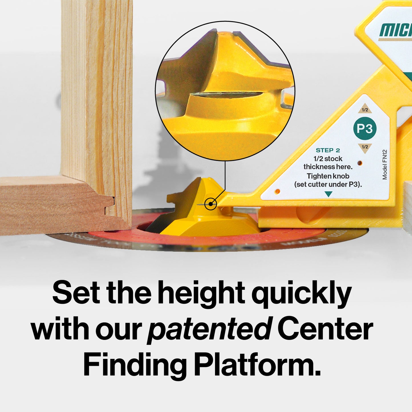 FitFinder Lock Miter Router Bit
