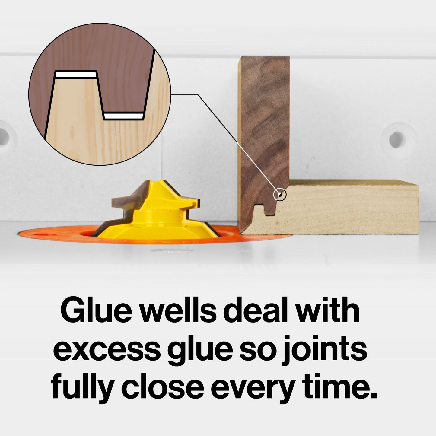 FitFinder Lock Miter Router Bit