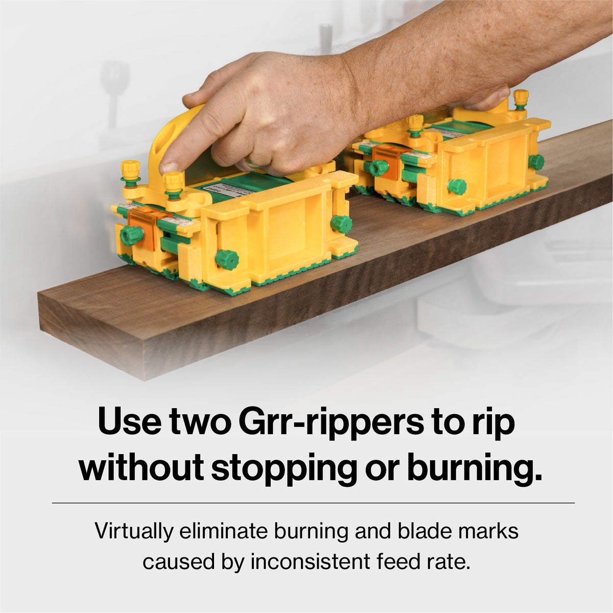 GRR-RIPPER 200AIR 3D Pushblock