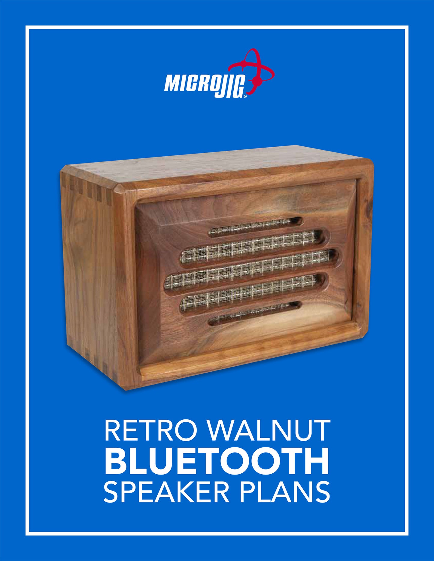 MICROJIG Bluetooth Speaker Plans