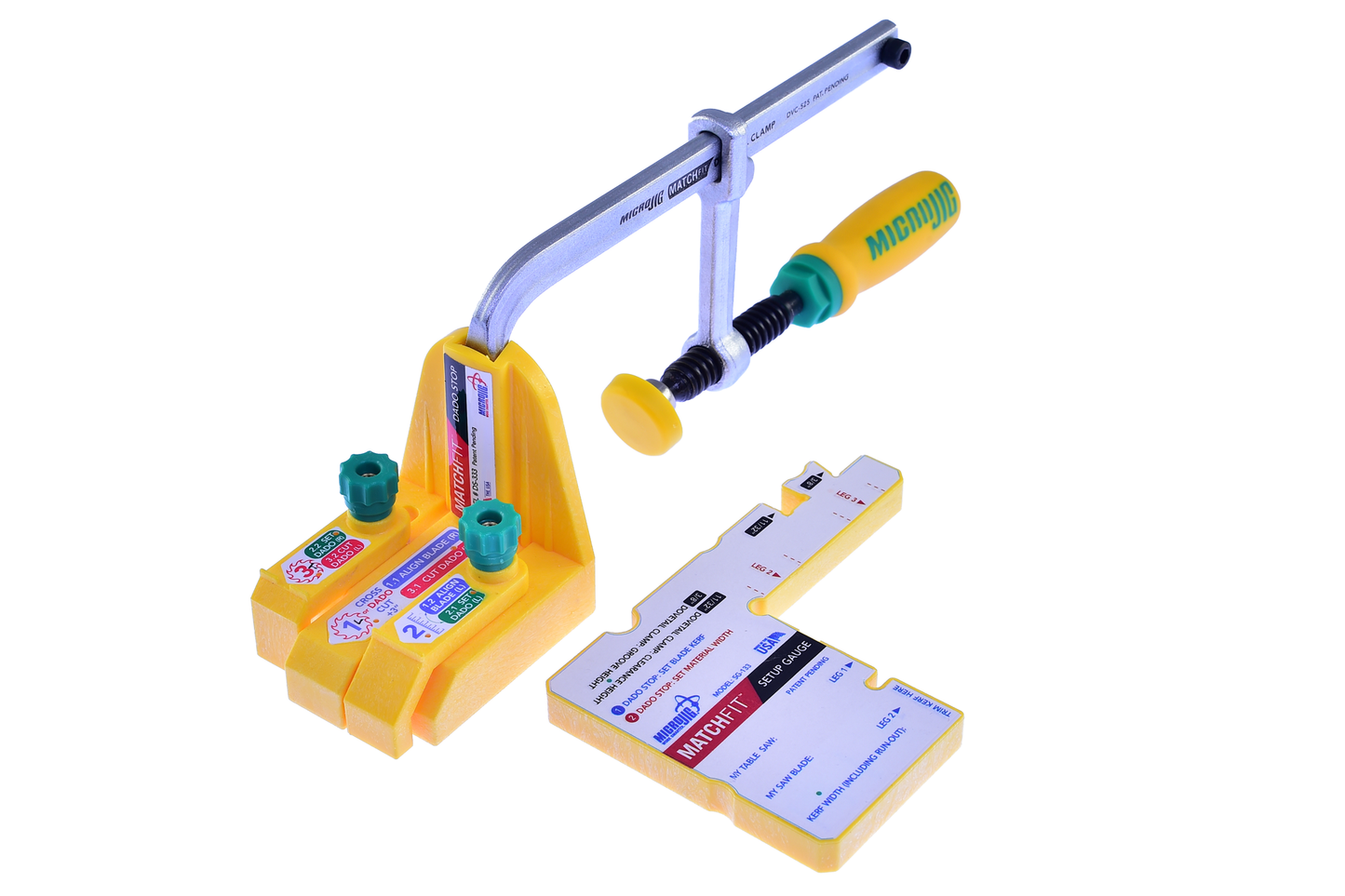 MATCHFIT Dado Stop Pro