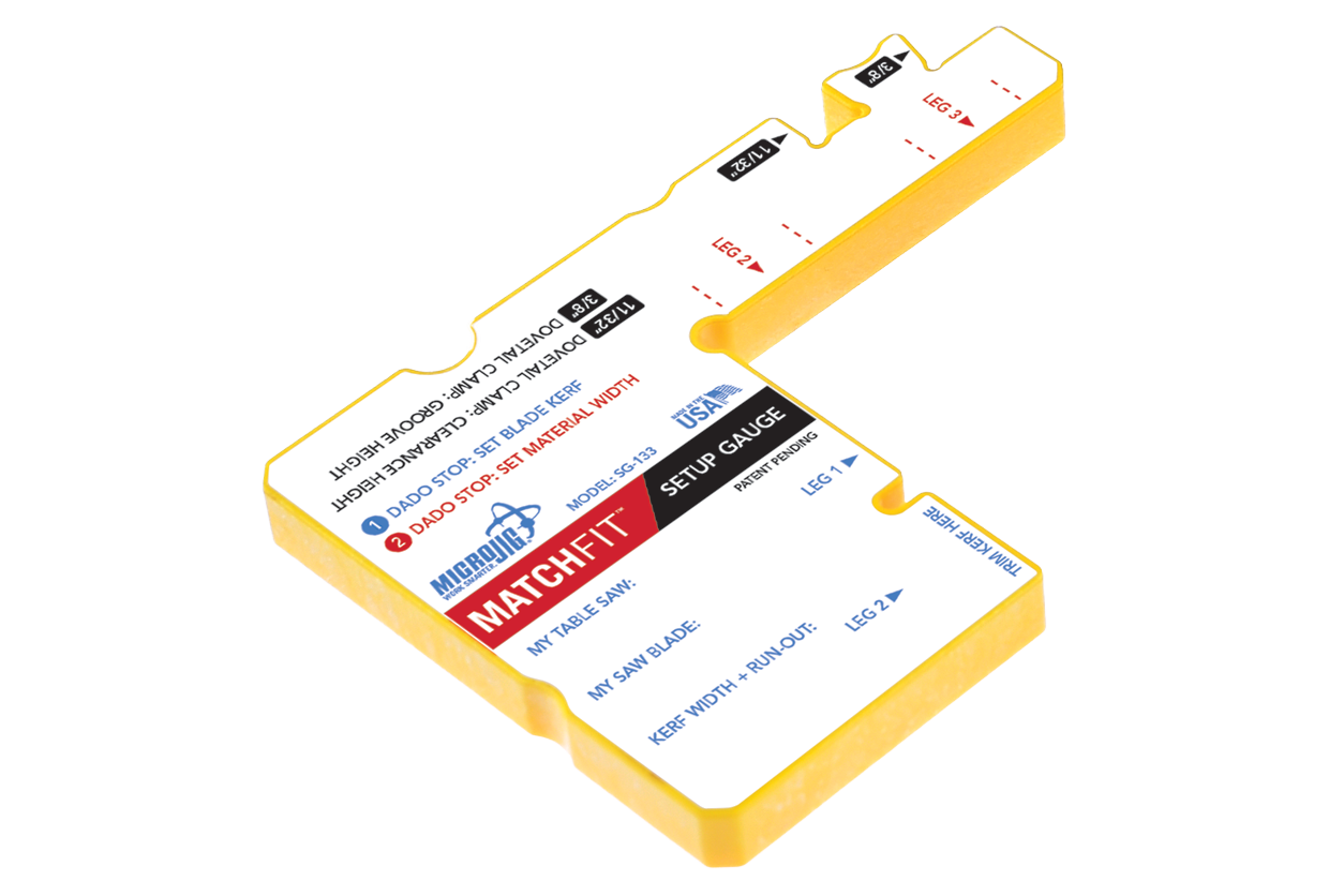MATCHFIT Setup Gauge