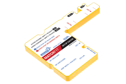 MATCHFIT Setup Gauge