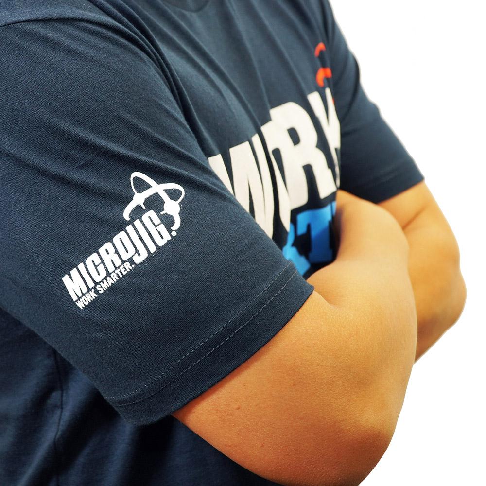 Work Smarter T-shirt Size M