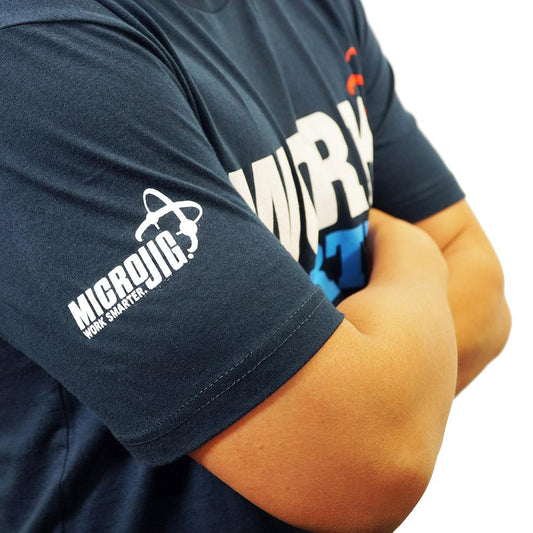 Work Smarter T-shirt Size M