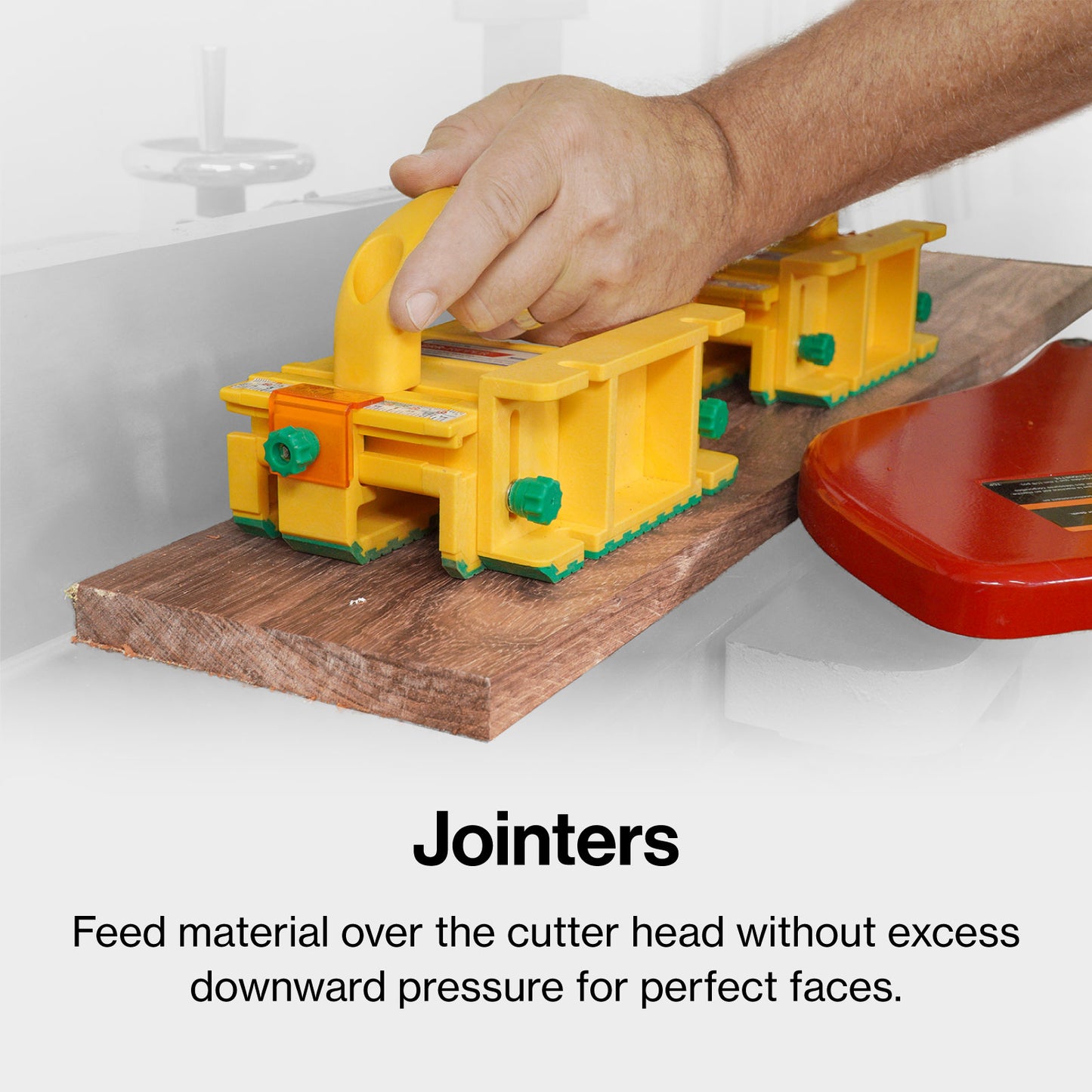 GRR-RIPPER PRO includes Adjustable Spacer and Stabilizing Plate