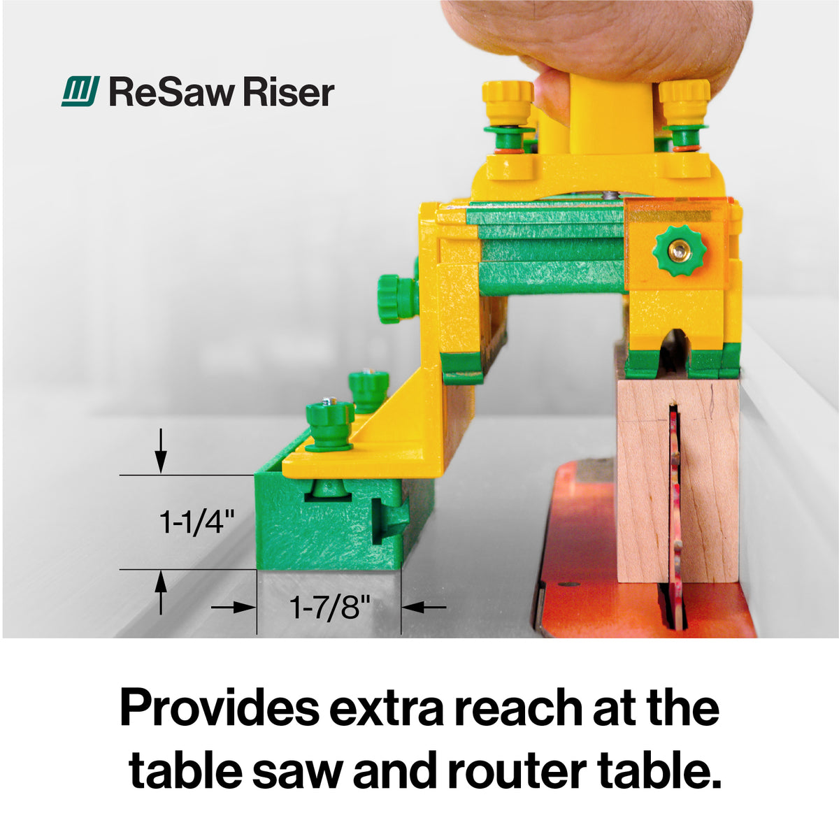 GRR-RIPPER ReSaw Riser Accessory