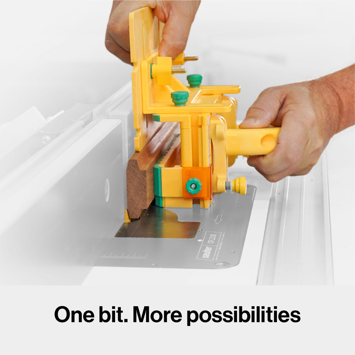 MATCHFIT Reversed Dovetail Bit