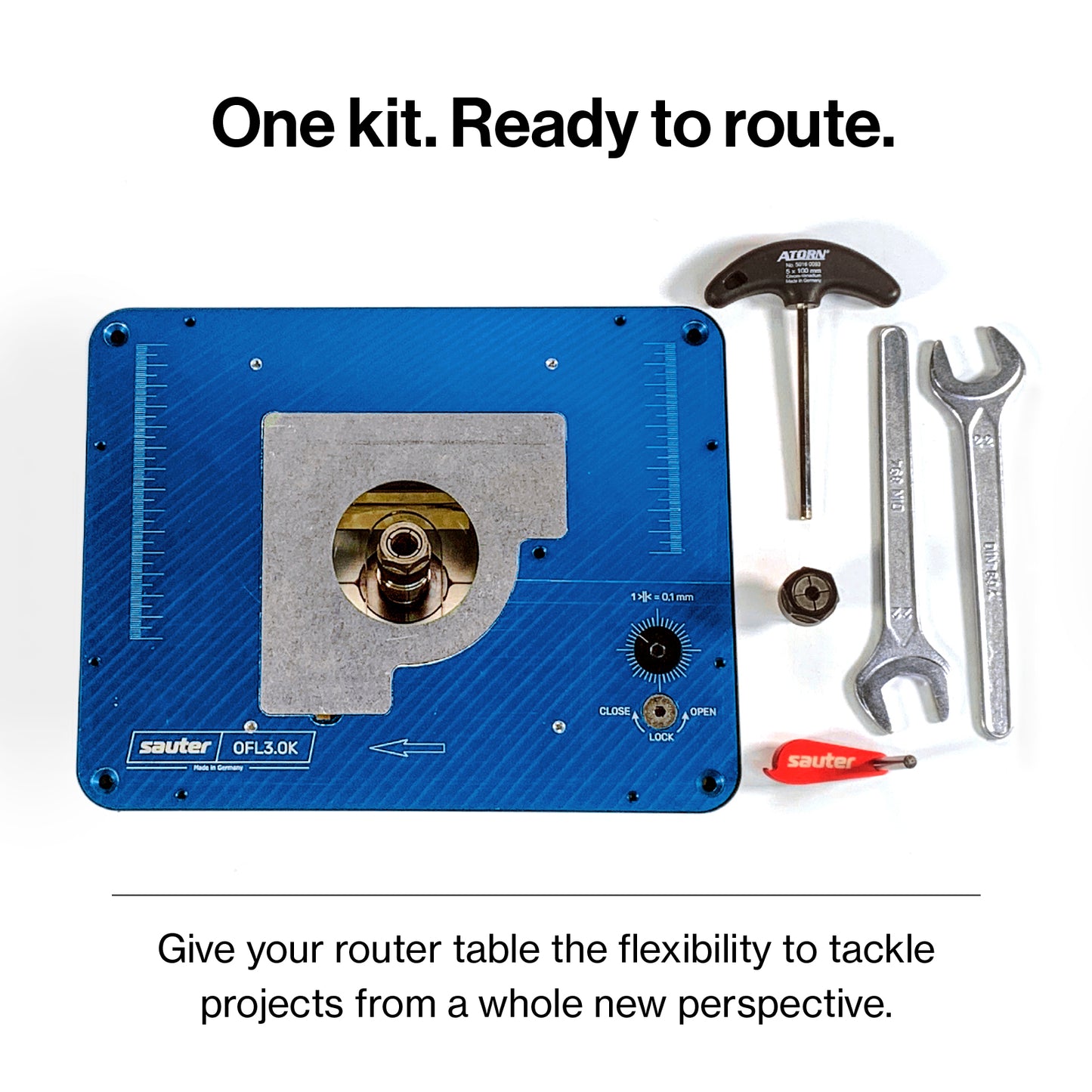 Ultimate Router System