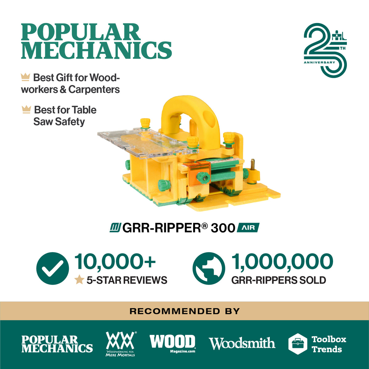 GRR-RIPPER 300AIR 3D Pushblock