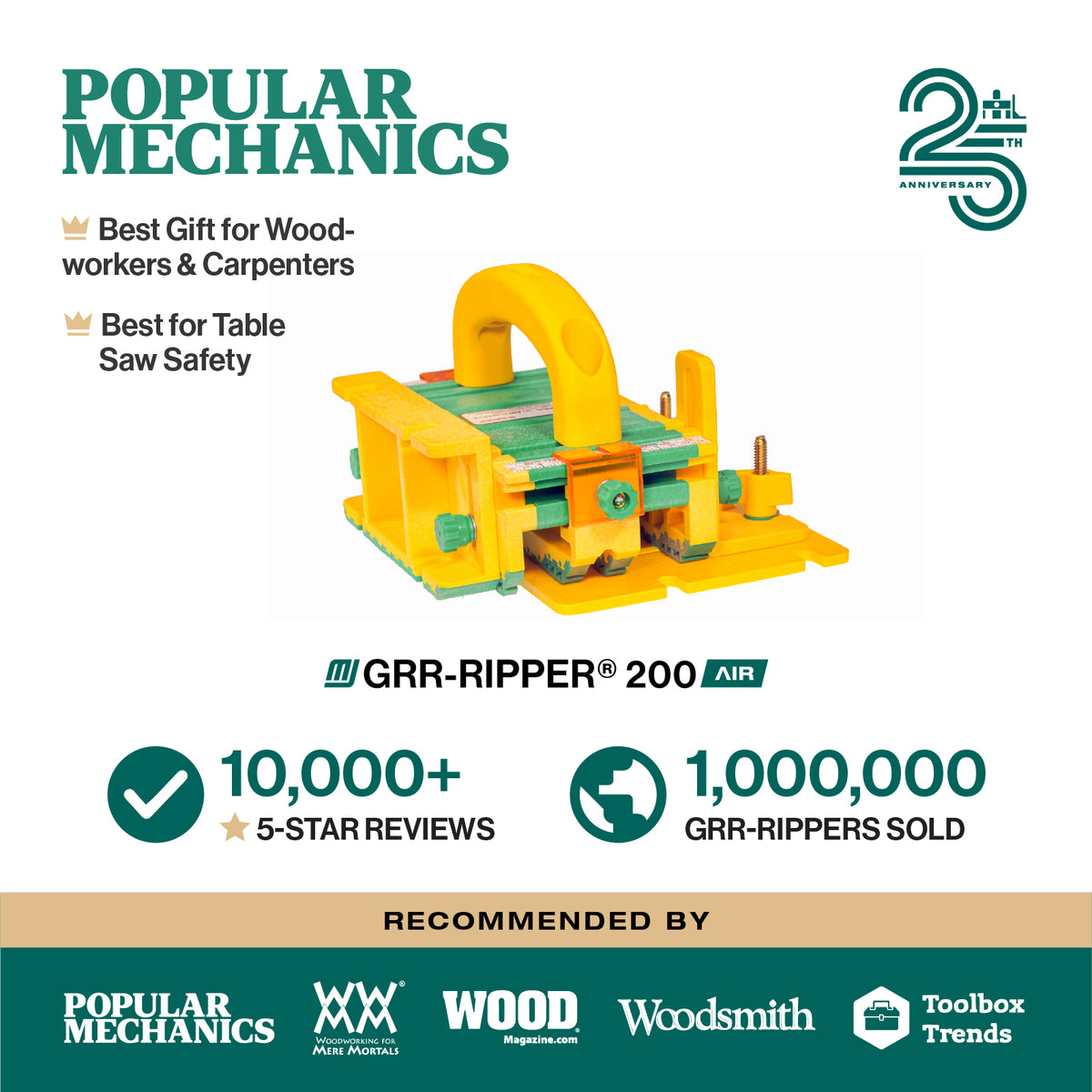 GRR-RIPPER 200AIR 3D Pushblock