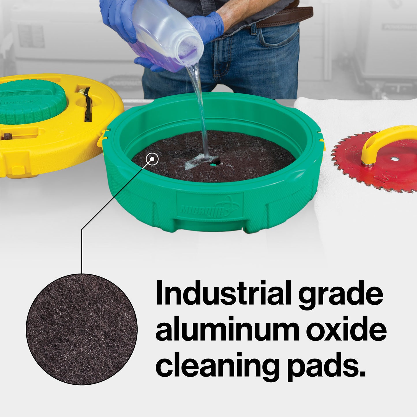 BLADECLEAN Blade and Bit Cleaning System
