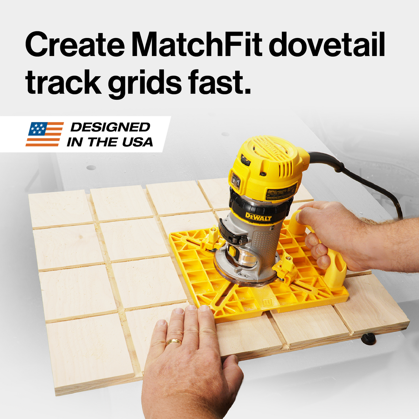 MATCHFIT Grid Router Guide Kit