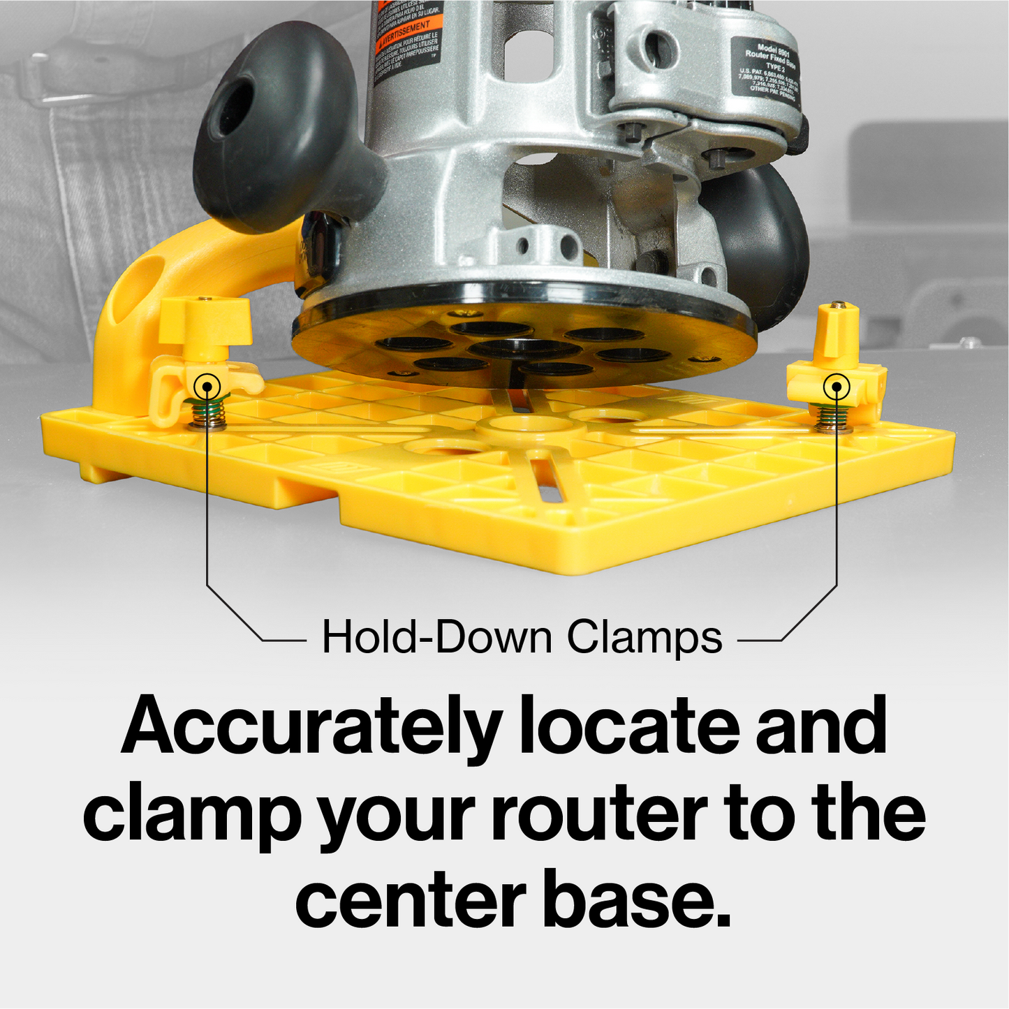 MATCHFIT Grid Router Guide Kit