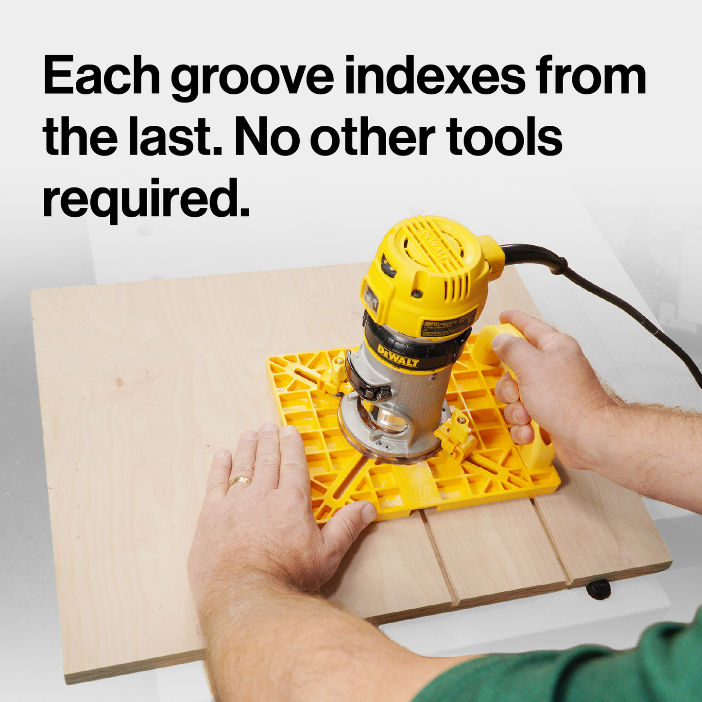 MATCHFIT Grid Router Guide Kit