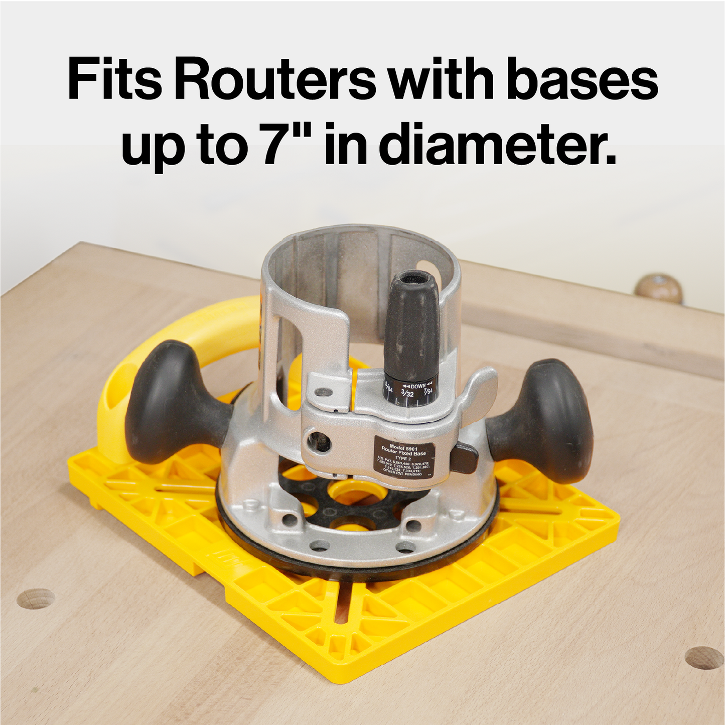 MATCHFIT Grid Router Guide Kit