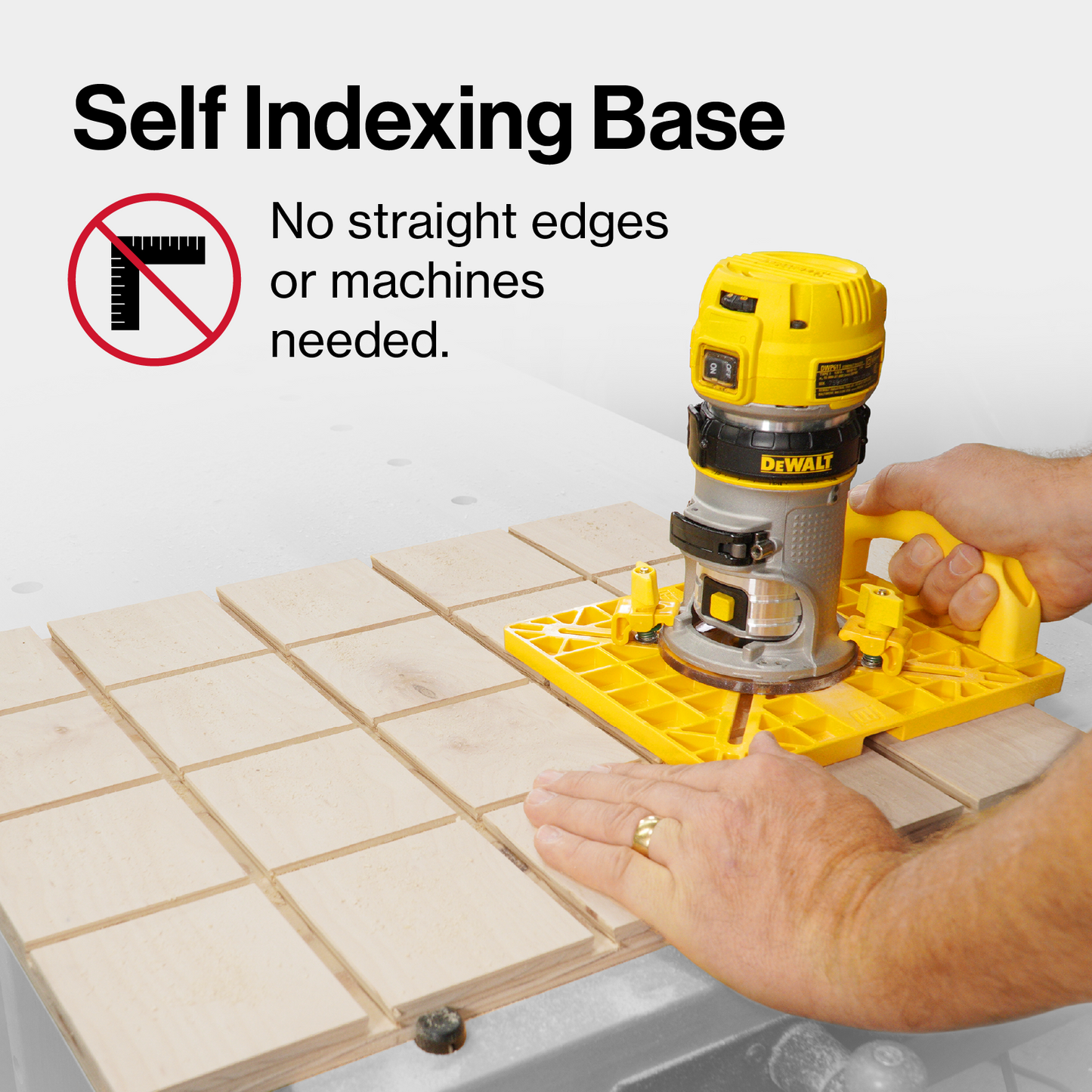 MATCHFIT Grid Router Guide Kit