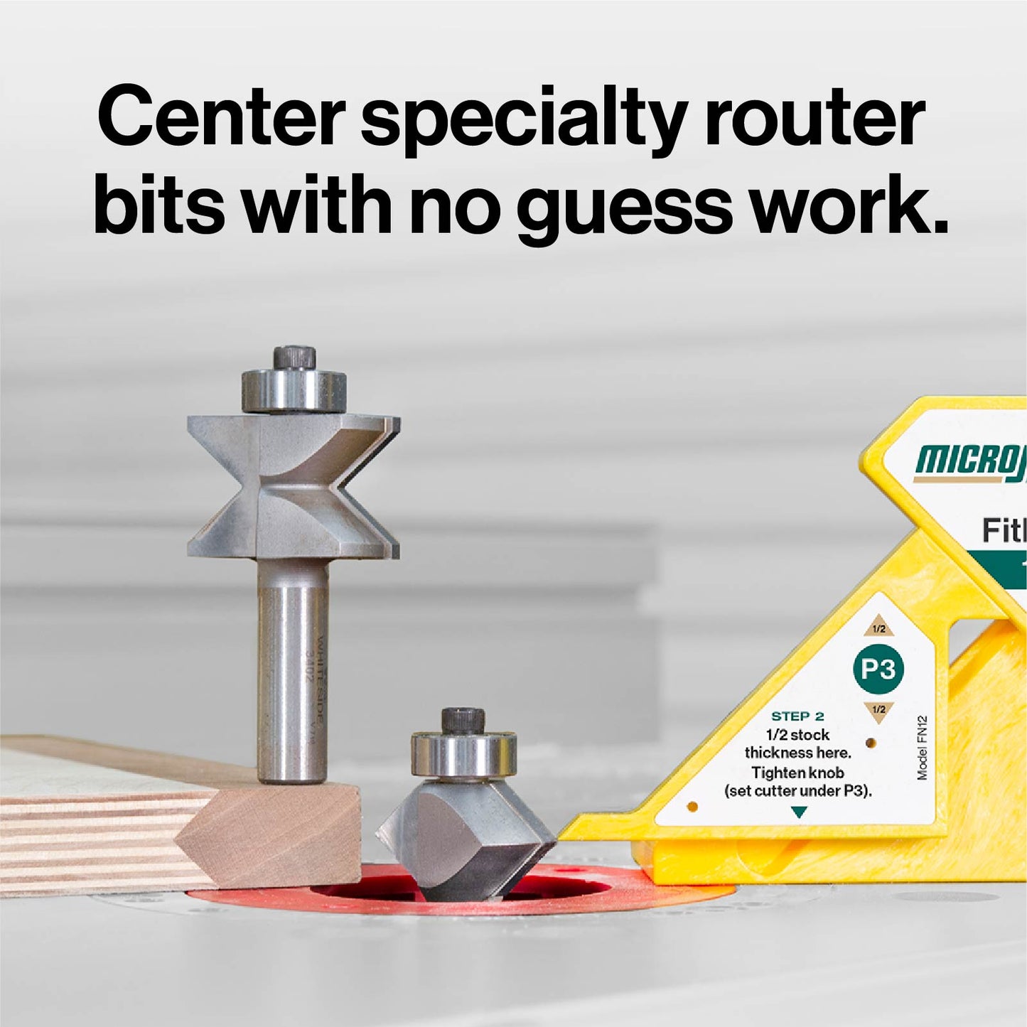 FITFINDER 1/2 Gauge - Find 1/2 thickness of material in seconds.