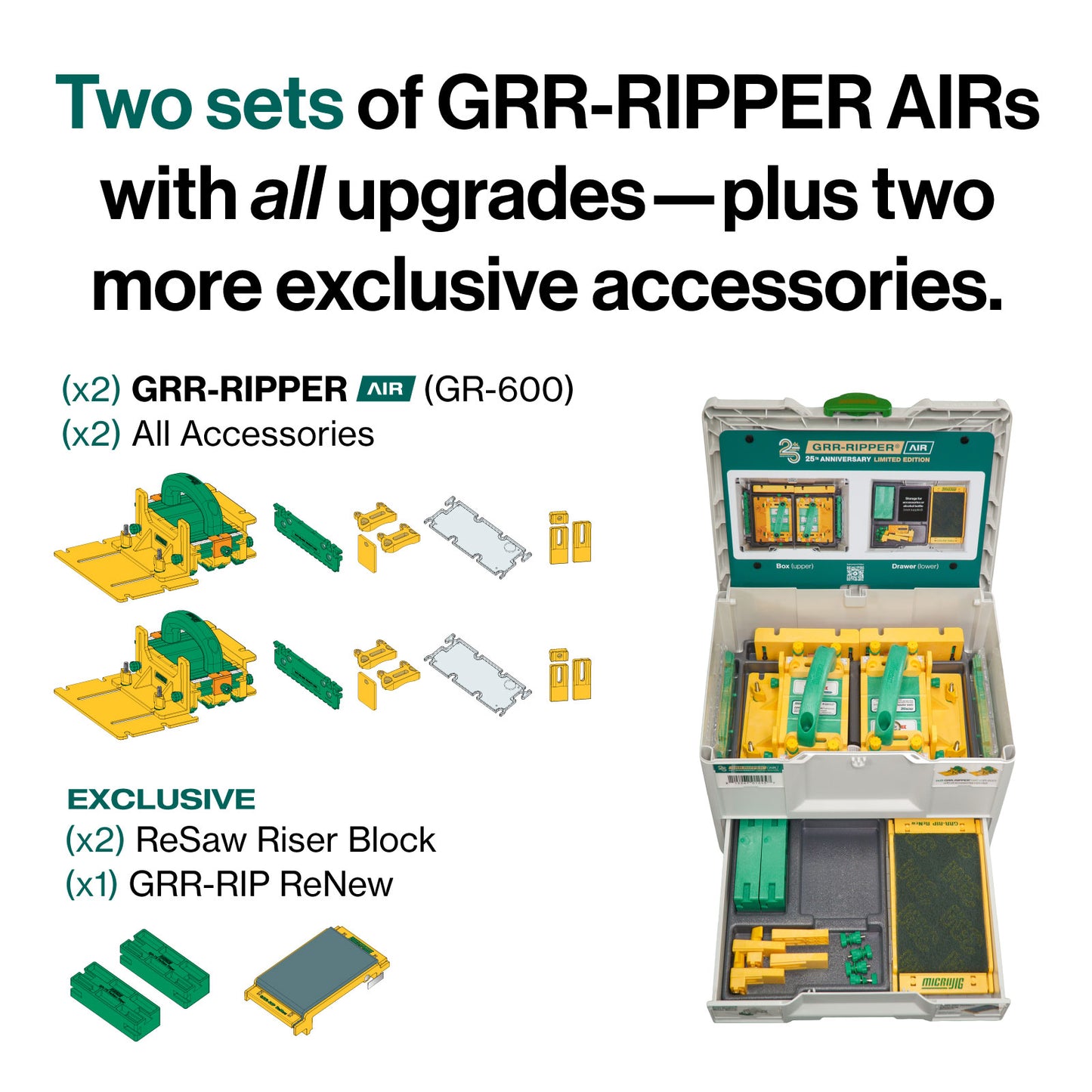 GRR-RIPPER AIR ULTRA ’25 Limited Systainer³ Edition