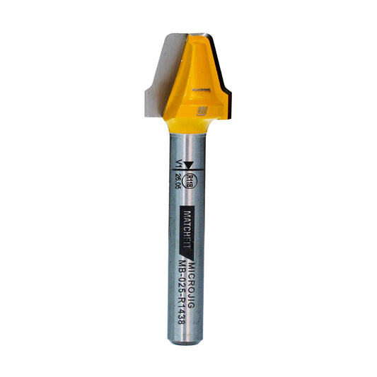 MATCHFIT Reversed Dovetail Bit