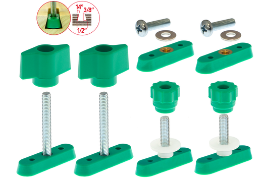 MATCHFIT Dovetail Hardware Variety Pack (6-Pack)